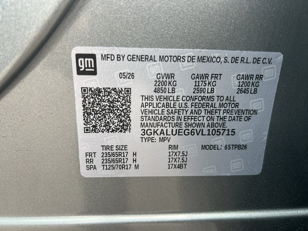 New 2027 GMC Terrain Elevation AWD/4WD image 9