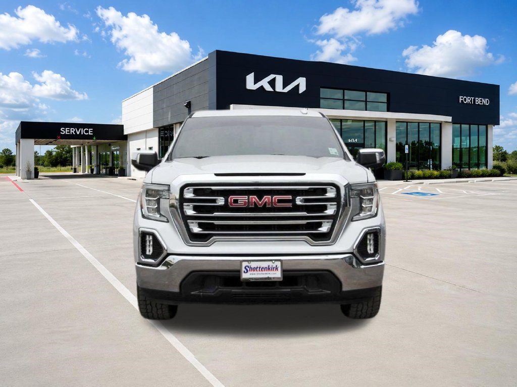 Used 2020 GMC Sierra 1500 SLT RWD image 2