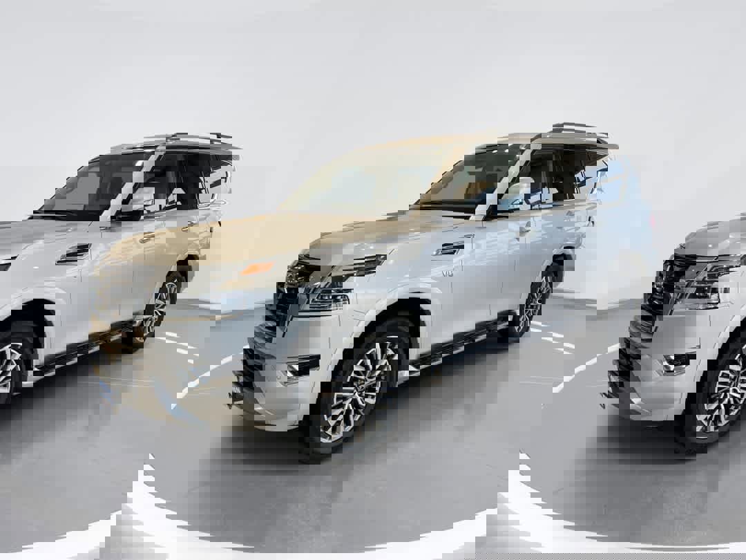 Used 2022 Nissan Armada SL w/ Captain's Chairs Package image 1