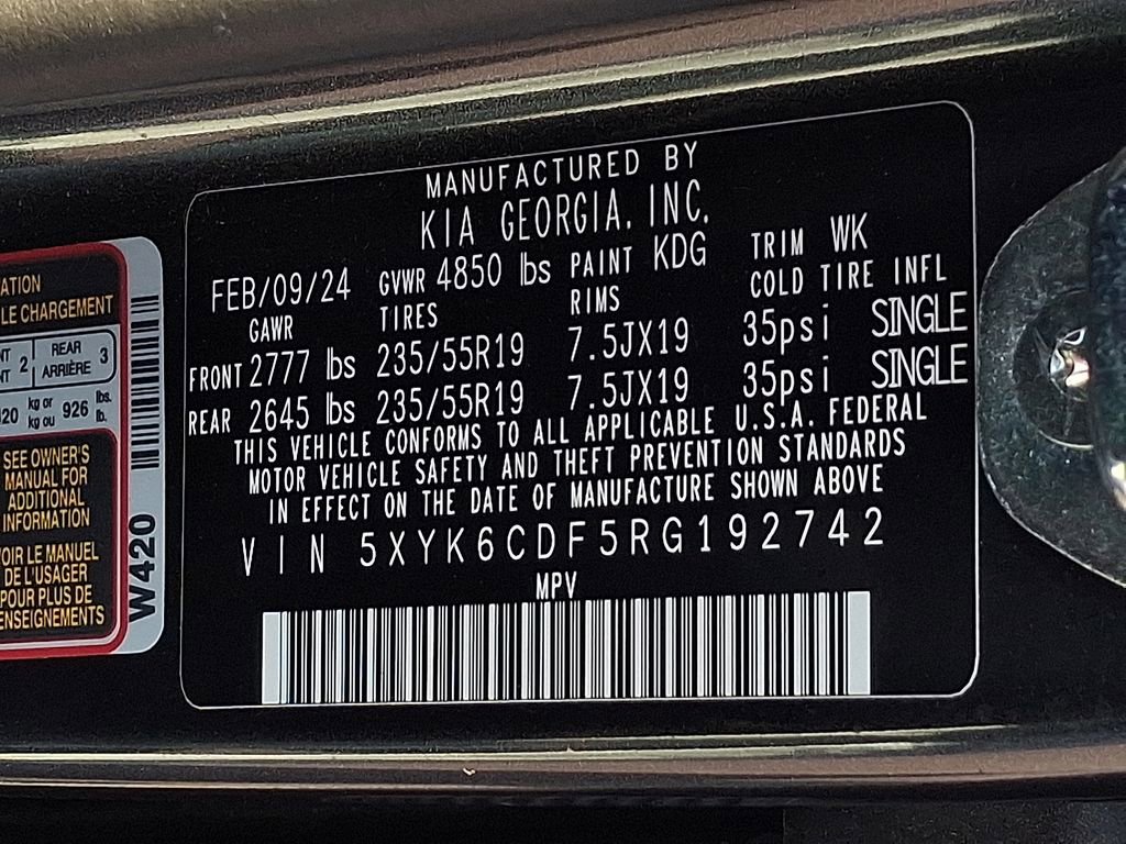 Certified 2024 Kia Sportage X-Line w/ X-Line Premium Package image 27