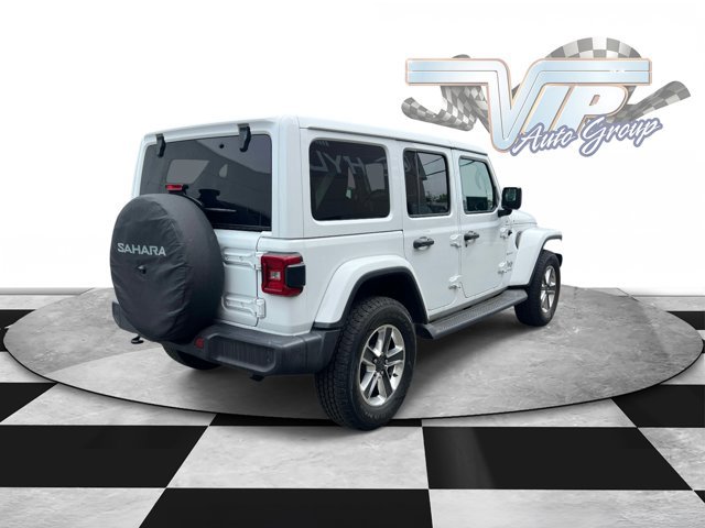 Certified 2020 Jeep Wrangler Unlimited Sahara AWD/4WD image 4
