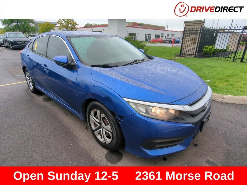 Used 2018 Honda Civic LX