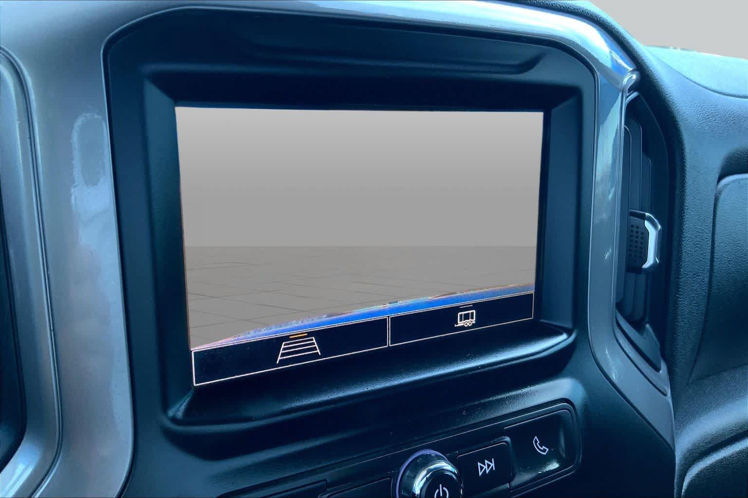 Certified 2022 Chevrolet Silverado 1500 Custom w/ LPO, Dark Essentials Package AWD/4WD image 27