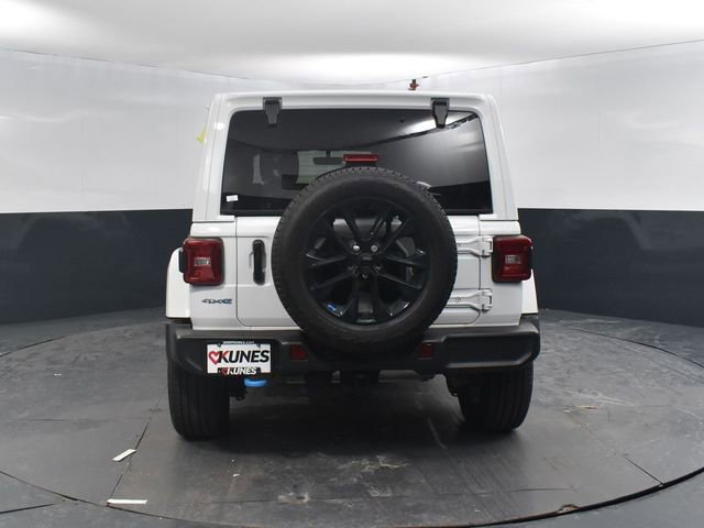 Used 2023 Jeep Wrangler Sahara 4xe w/ Cold Weather Group image 8