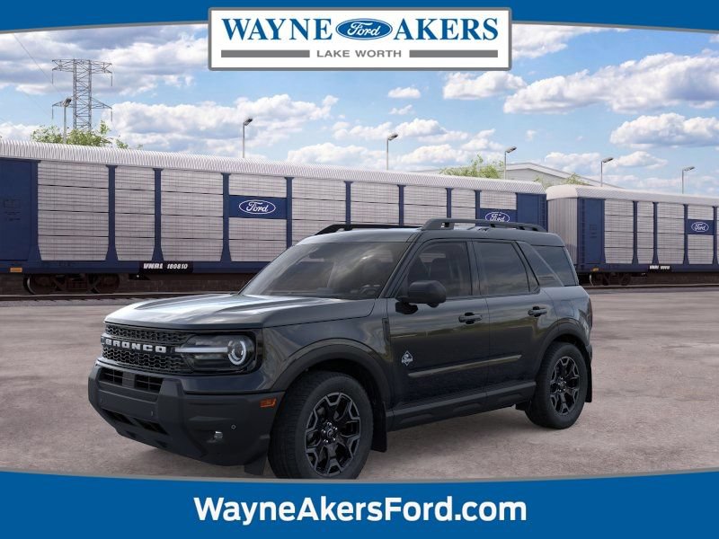 New 2026 Ford Bronco Sport Outer Banks w/ Outer Banks Tech Package+
