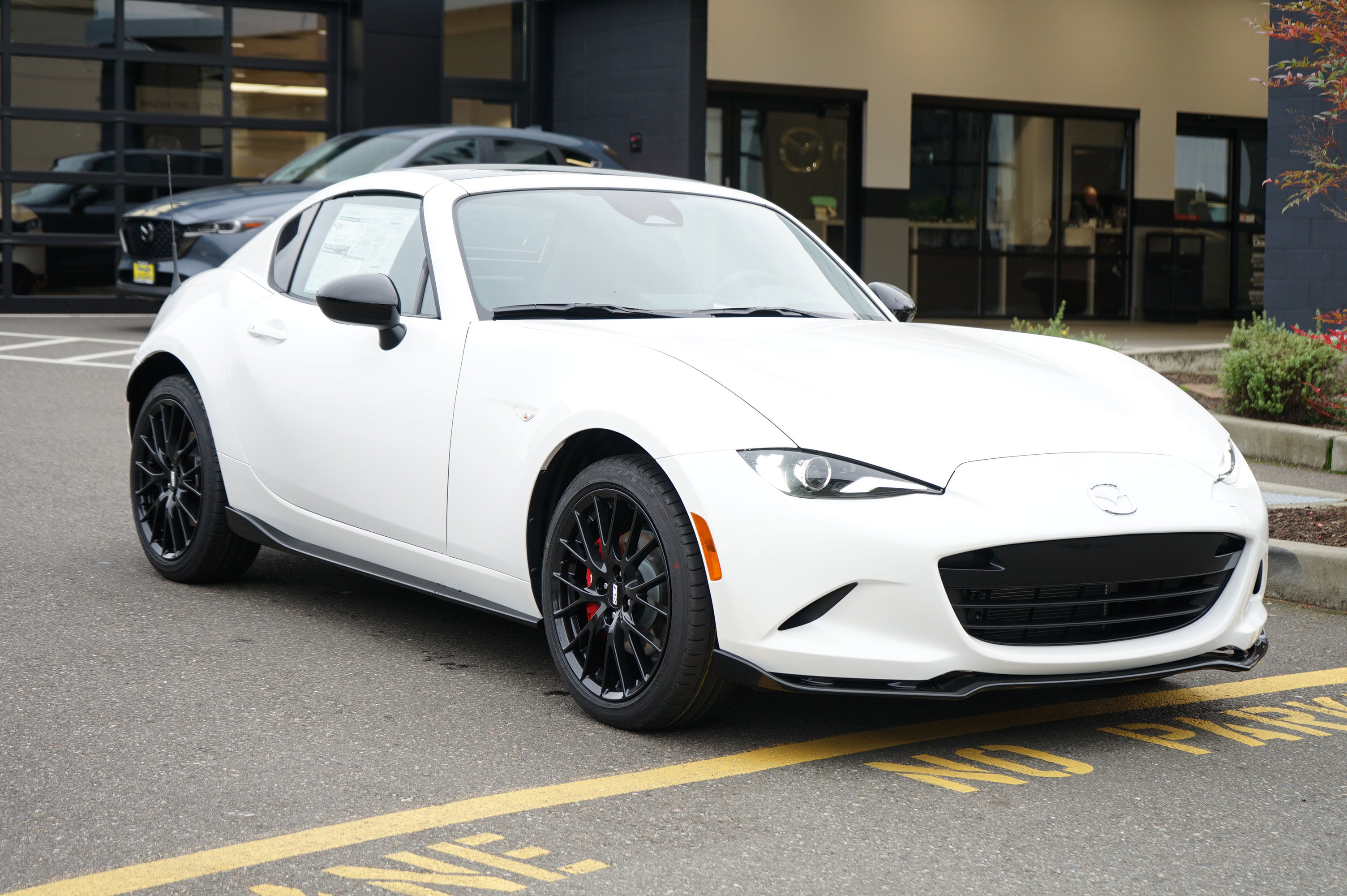 New 2025 MAZDA MX-5 Miata RF Club