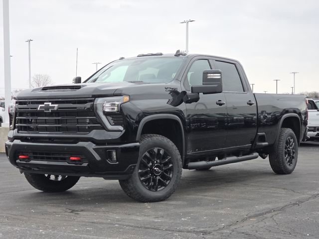 New 2026 Chevrolet Silverado 3500 LTZ w/ Trail Boss Package image 2
