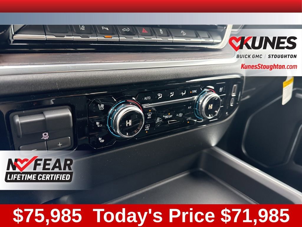 New 2026 GMC Sierra 2500 SLT w/ SLT Premium Package image 33