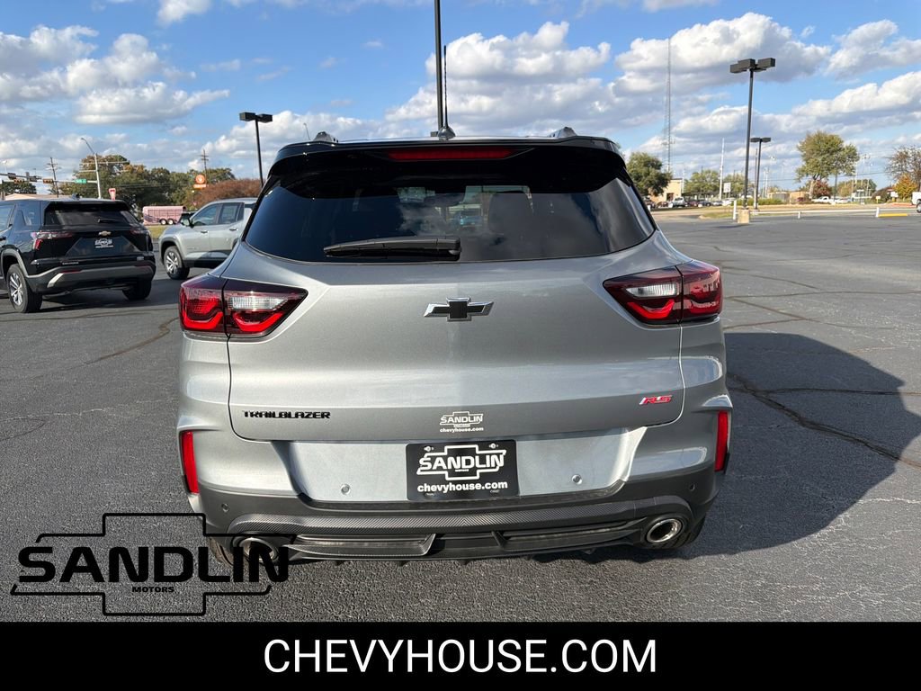 New 2026 Chevrolet TrailBlazer RS w/ Convenience Package image 8