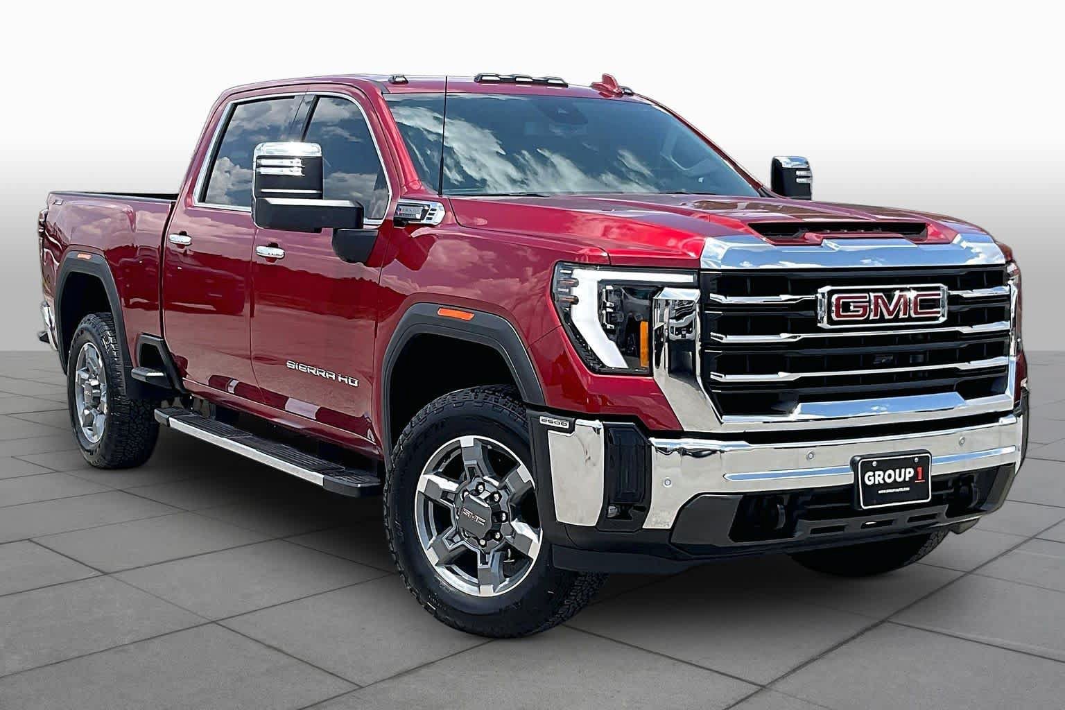 Used 2025 GMC Sierra 2500 SLT w/ Texas SLT Premium Package AWD/4WD image 3