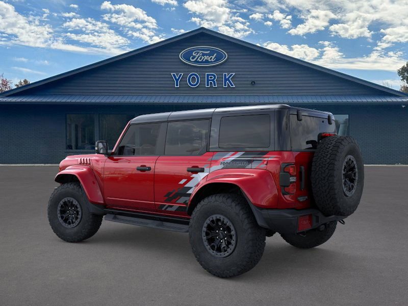 New 2025 Ford Bronco Raptor image 4