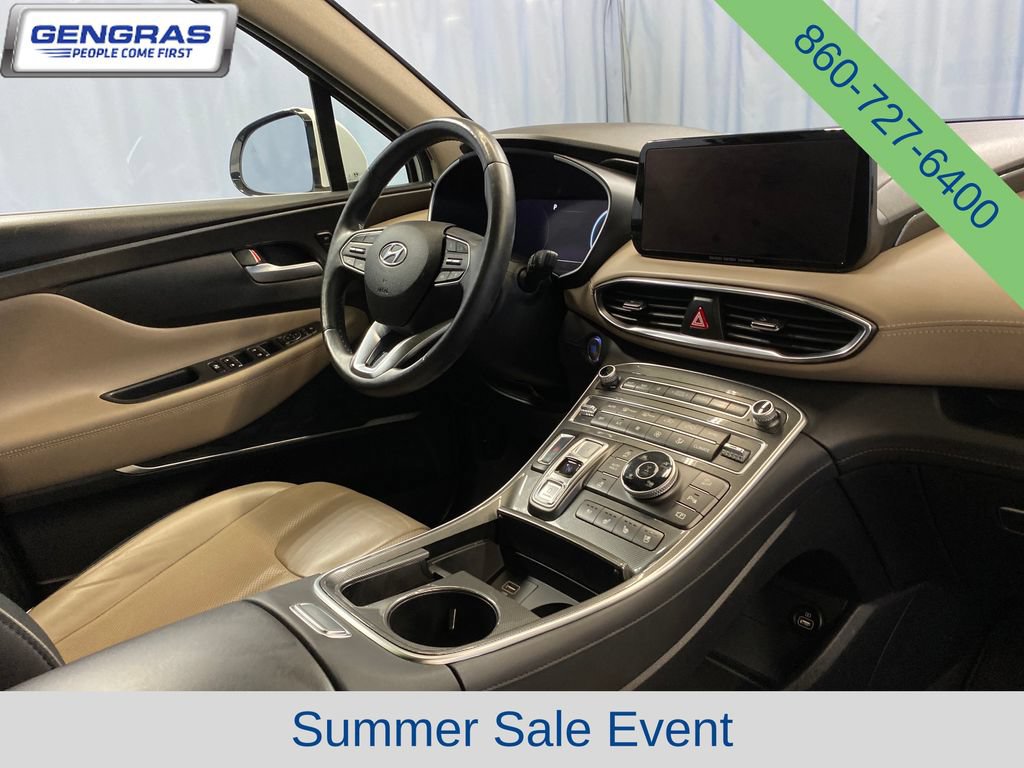 Used 2023 Hyundai Santa Fe Limited w/ Cargo Package AWD/4WD image 42
