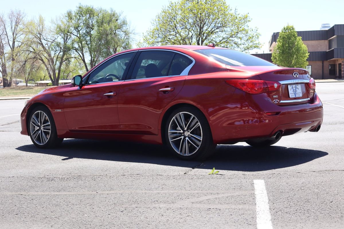 Used 2014 INFINITI Q50 Sport w/ Deluxe Technology Package image 7