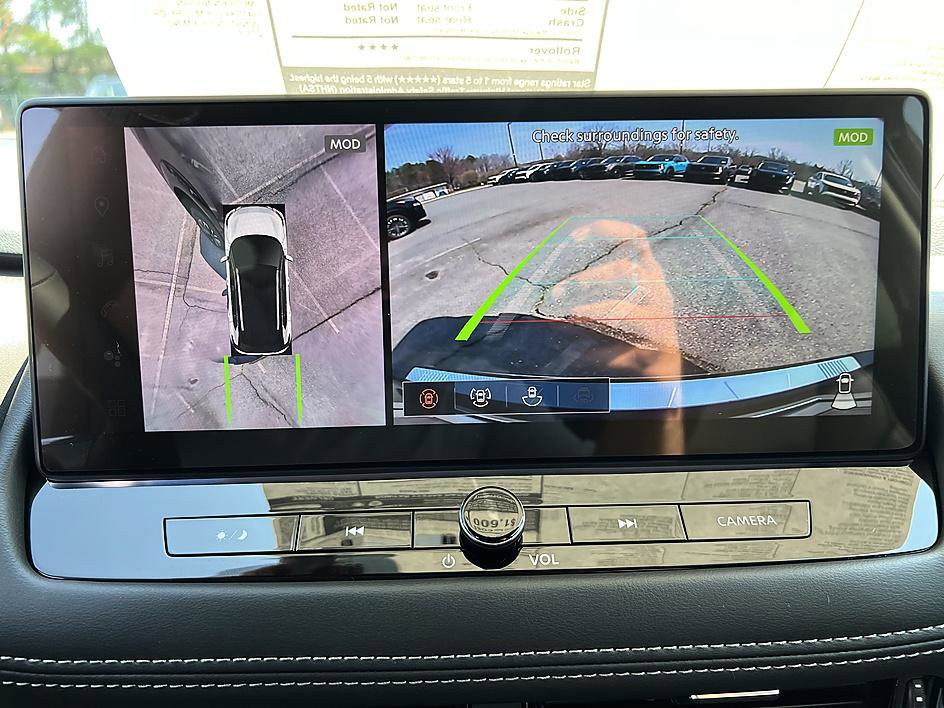 New 2026 Nissan Rogue Platinum image 16