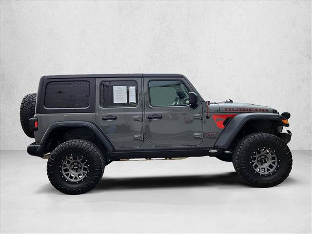 Used 2020 Jeep Wrangler Unlimited Rubicon AWD/4WD image 4