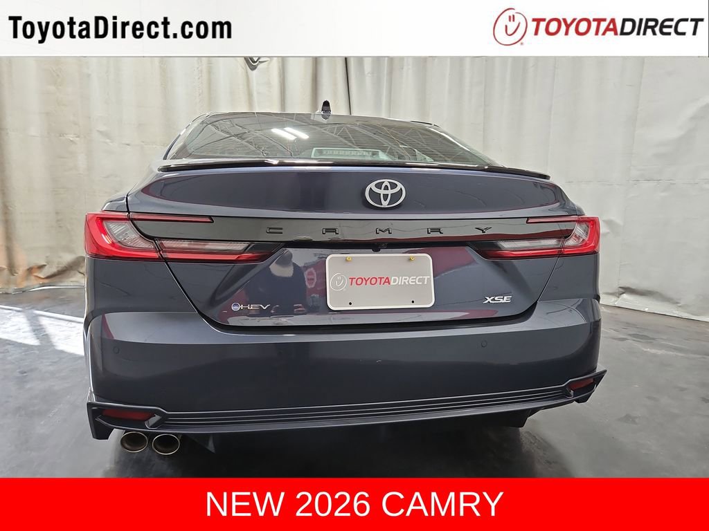 New 2026 Toyota Camry XSE image 7