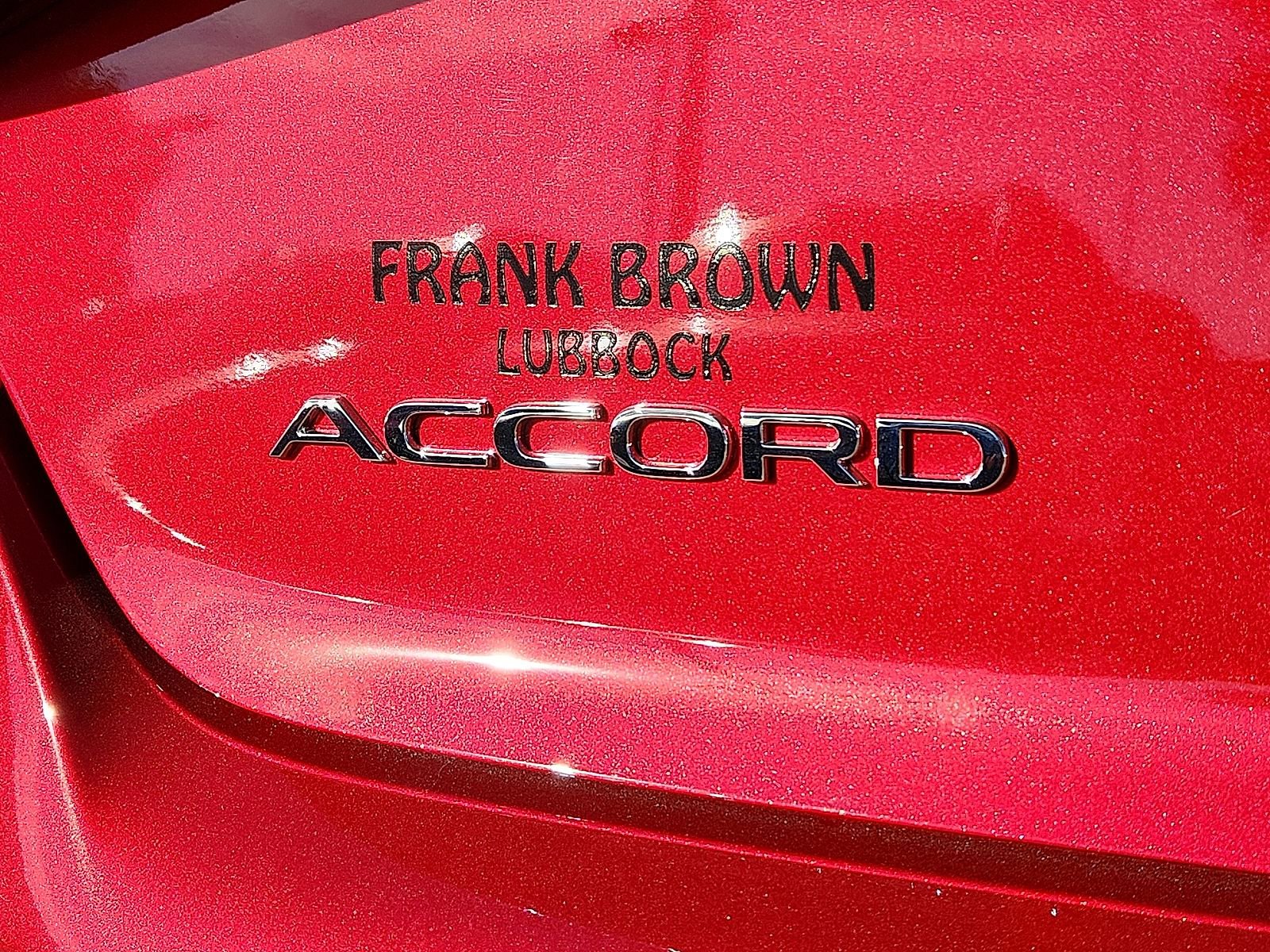 New 2025 Honda Accord Touring image 5