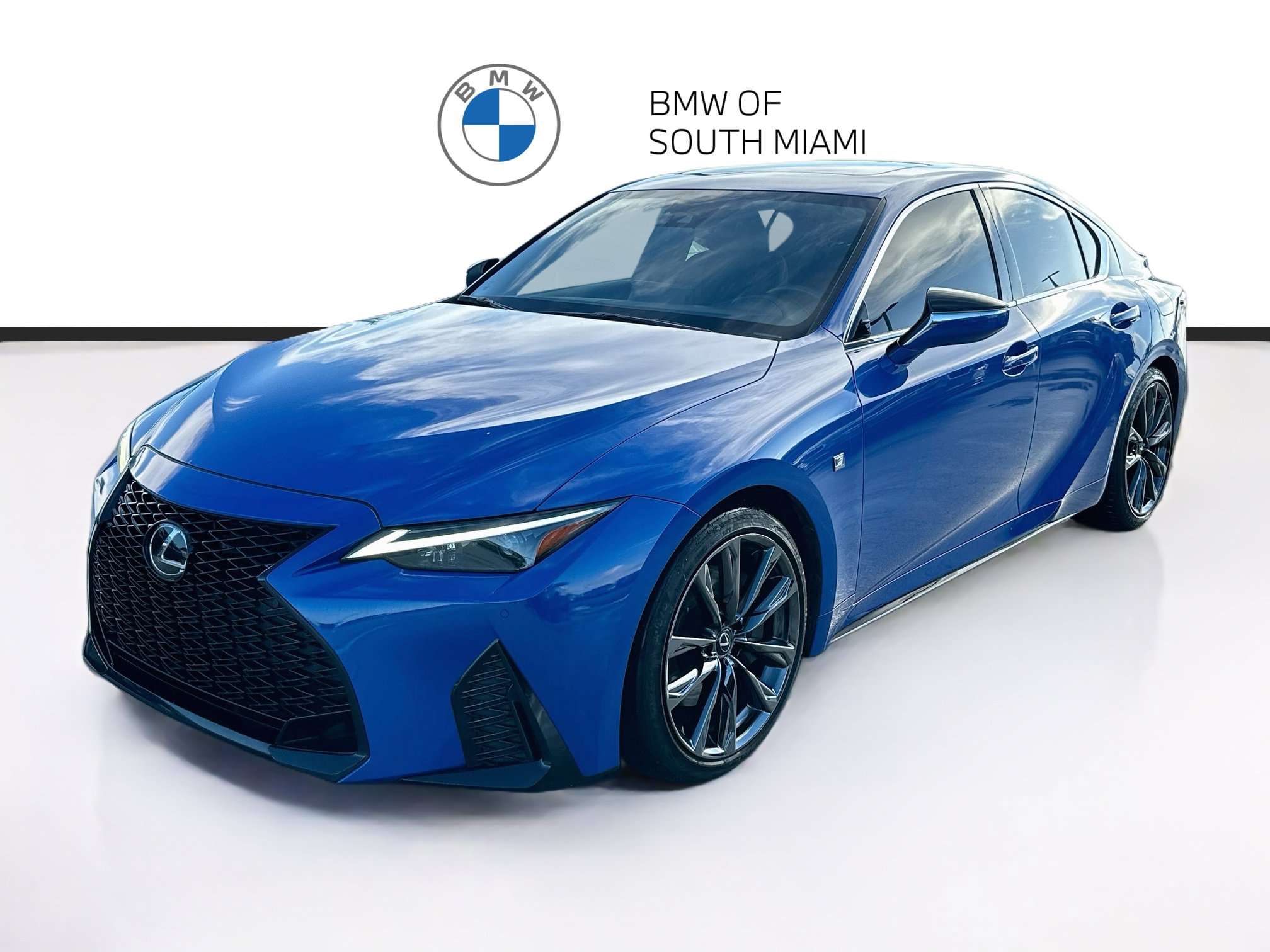 Used 2023 Lexus IS 350 F Sport w/ Memory Package RWD image 3