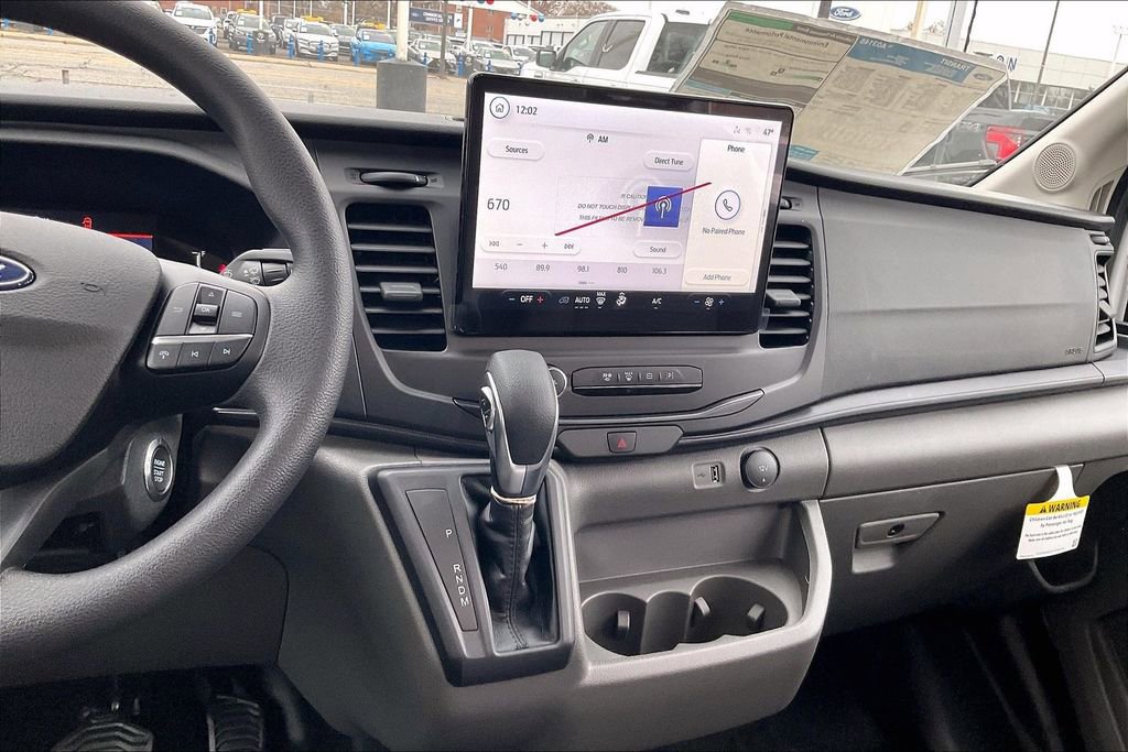 New 2026 Ford Transit 350 148 High Roof Extended image 3