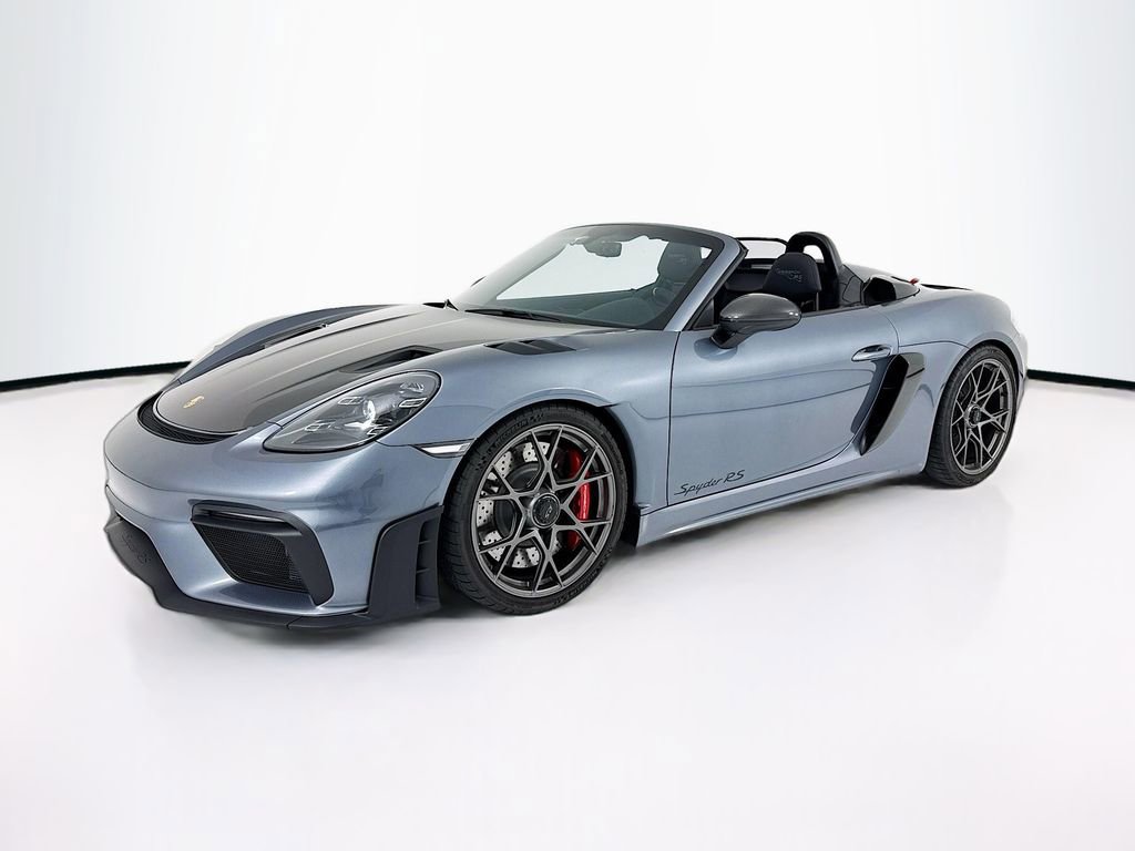 Certified 2024 Porsche 718 Boxster Spyder RS