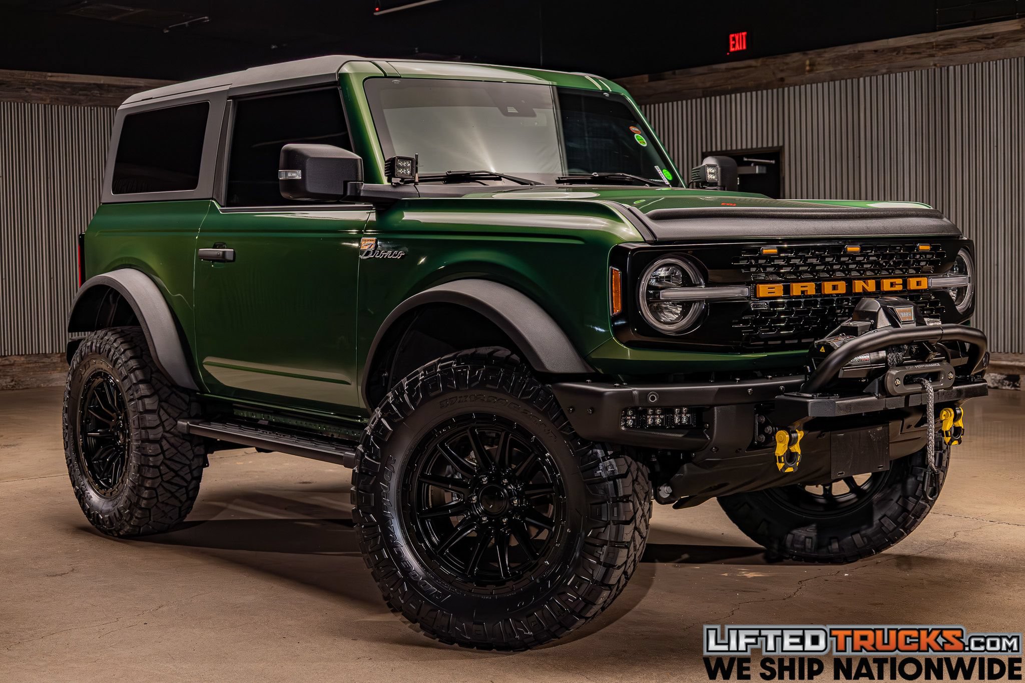 Used 2022 Ford Bronco Wildtrak image 1
