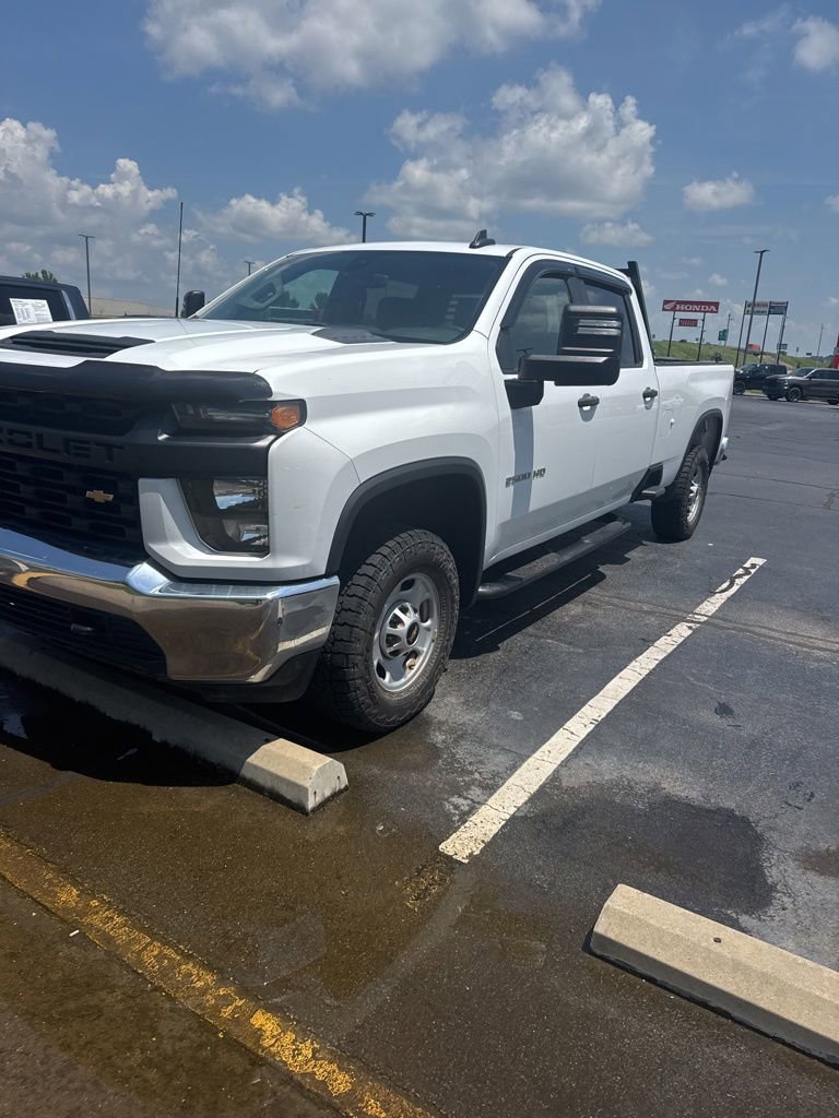 Used 2022 Chevrolet Silverado 2500 W/T w/ WT Fleet Convenience Package