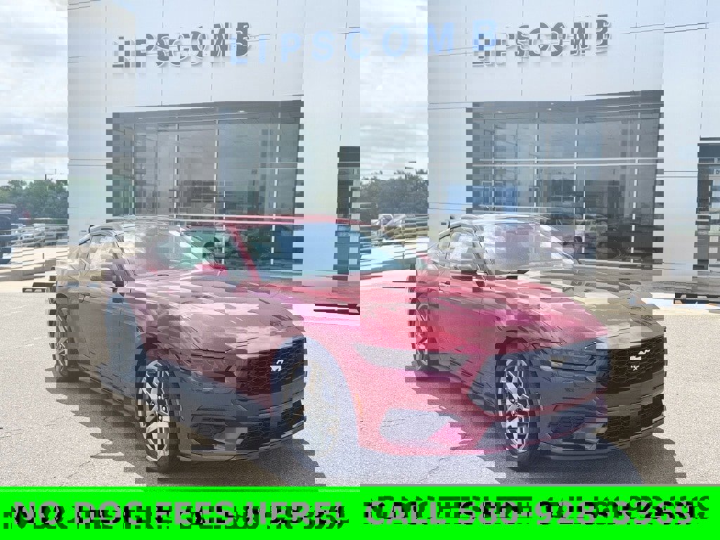 New 2025 Ford Mustang Coupe