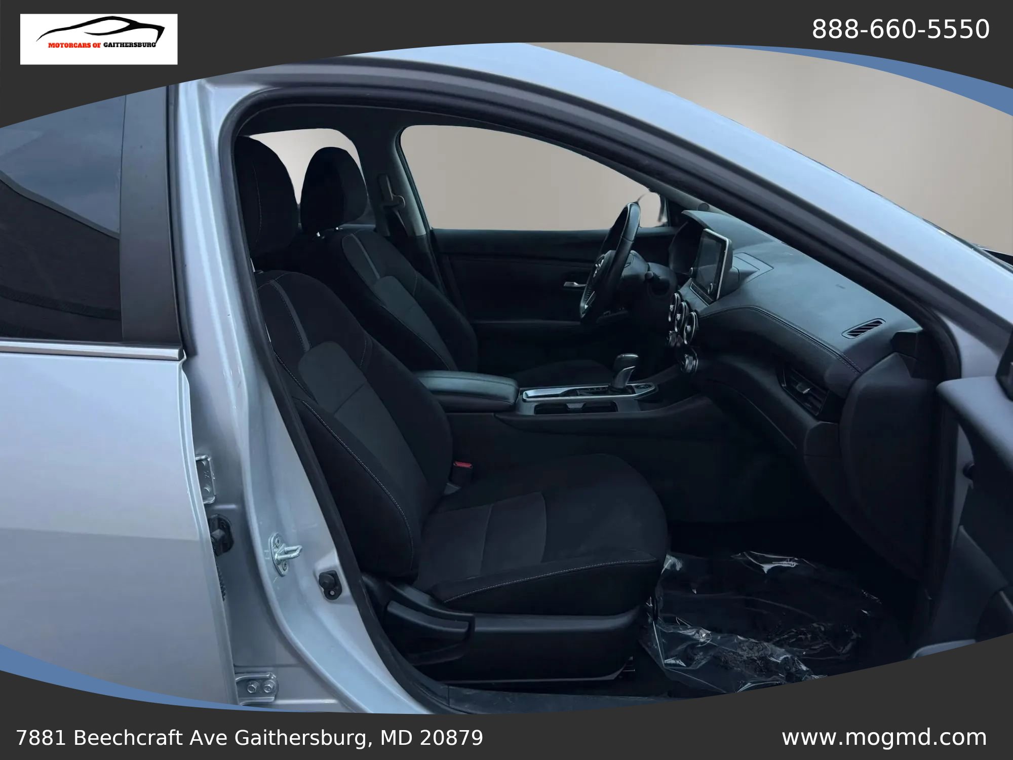 Used 2021 Nissan Sentra SV w/ Trunk Package image 21