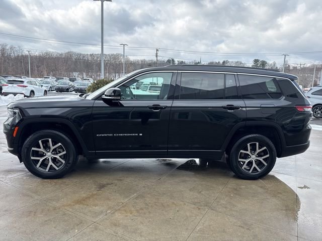 Used 2024 Jeep Grand Cherokee L Limited w/ Luxury Tech Group II image 4