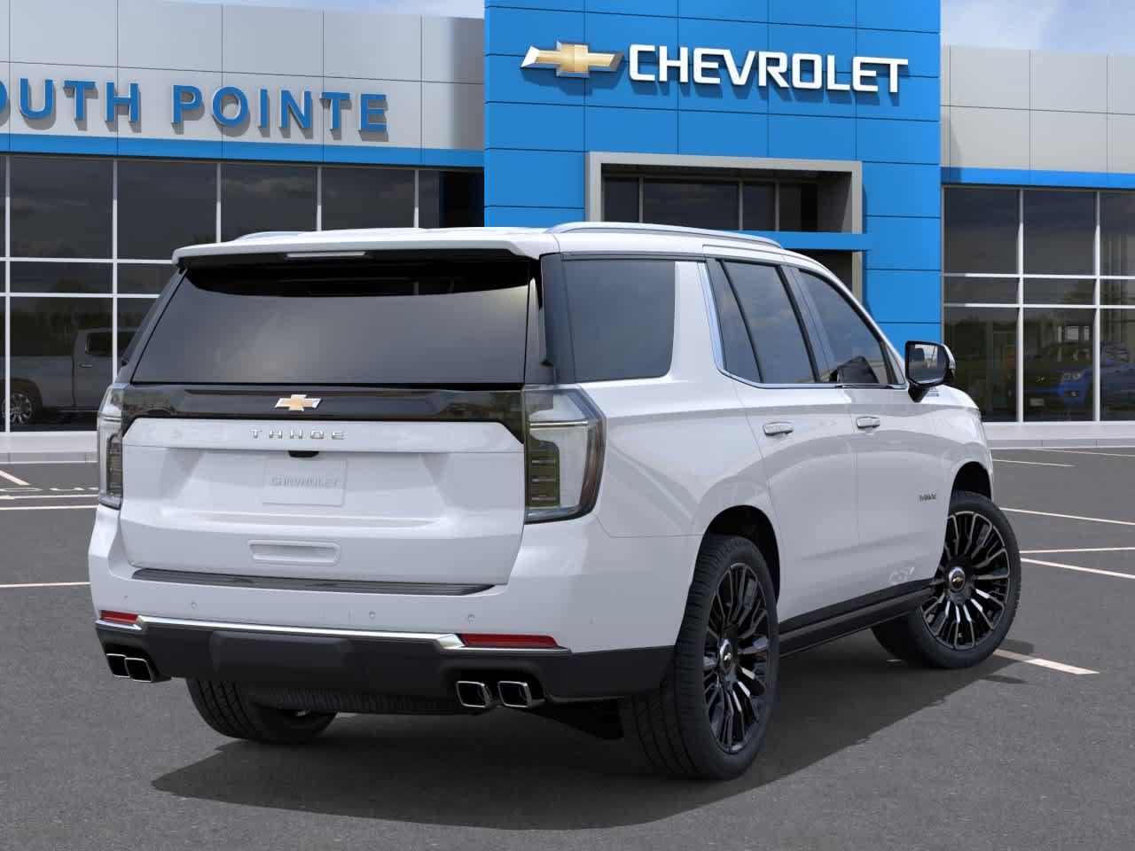 New 2026 Chevrolet Tahoe High Country AWD/4WD image 4
