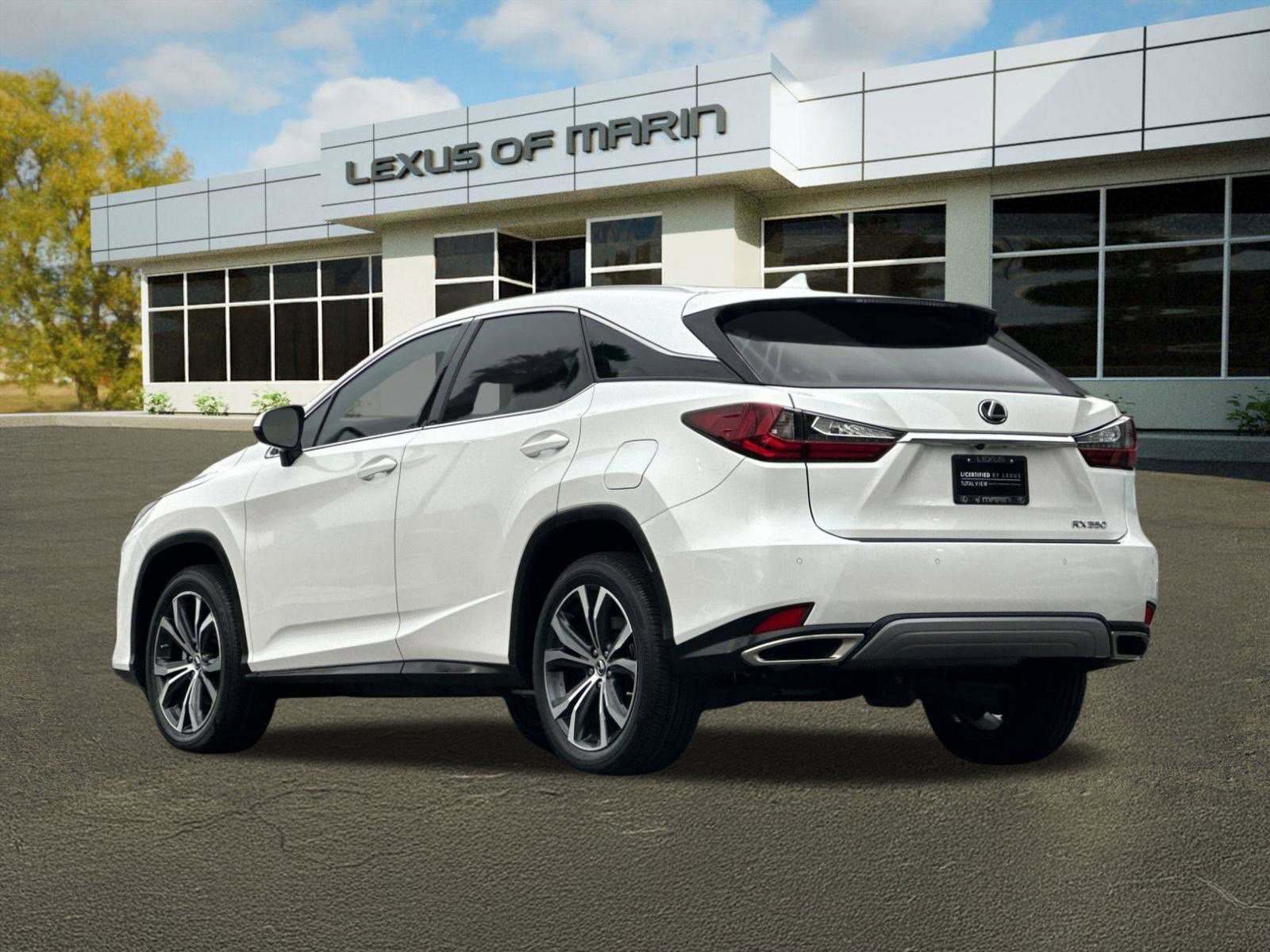 Certified 2022 Lexus RX 350 AWD w/ Premium Package image 3