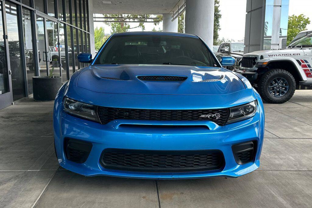 Used 2020 Dodge Charger SRT Hellcat w/ Harman/Kardon Audio Group RWD image 9
