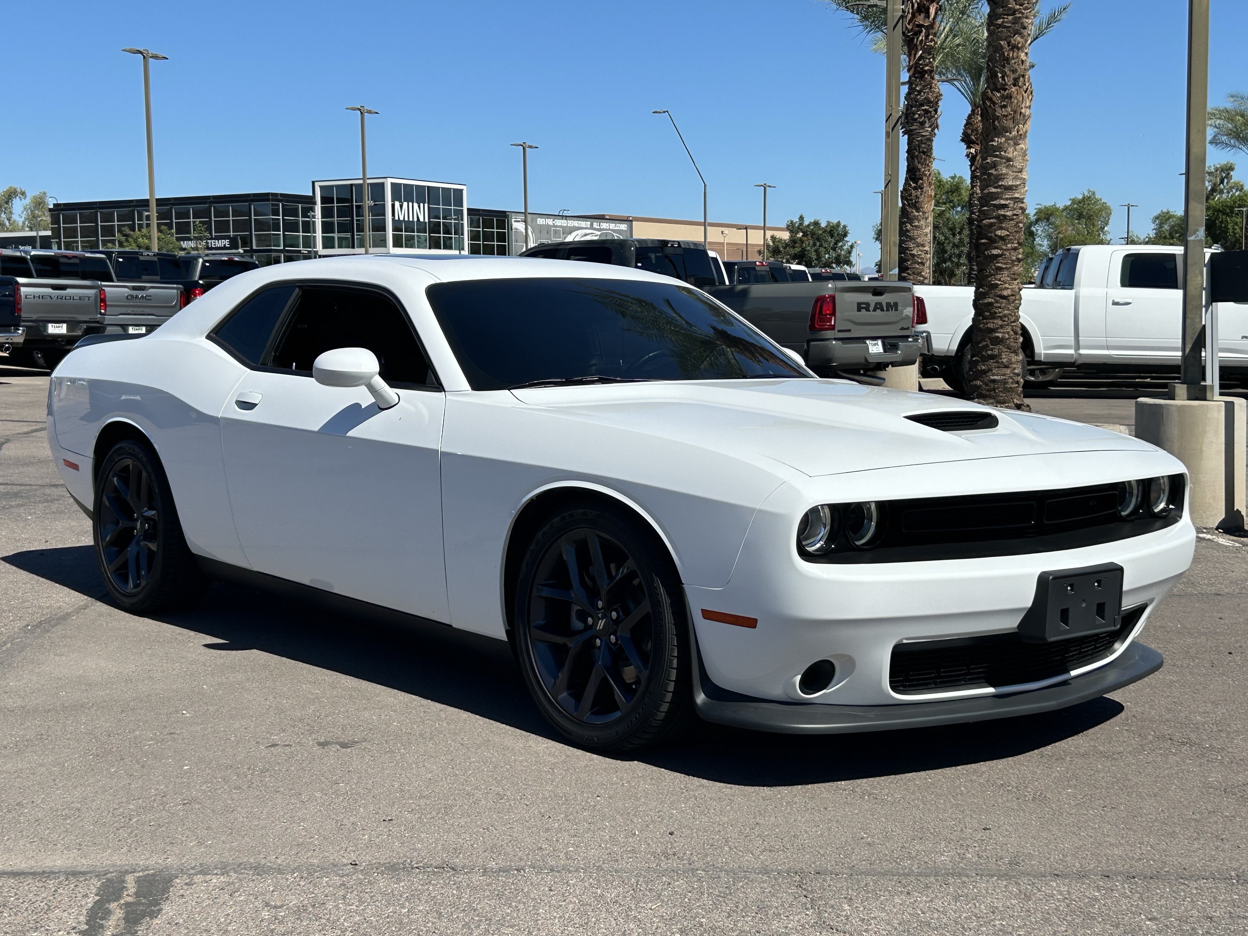 Certified 2023 Dodge Challenger GT w/ Blacktop Package RWD image 7