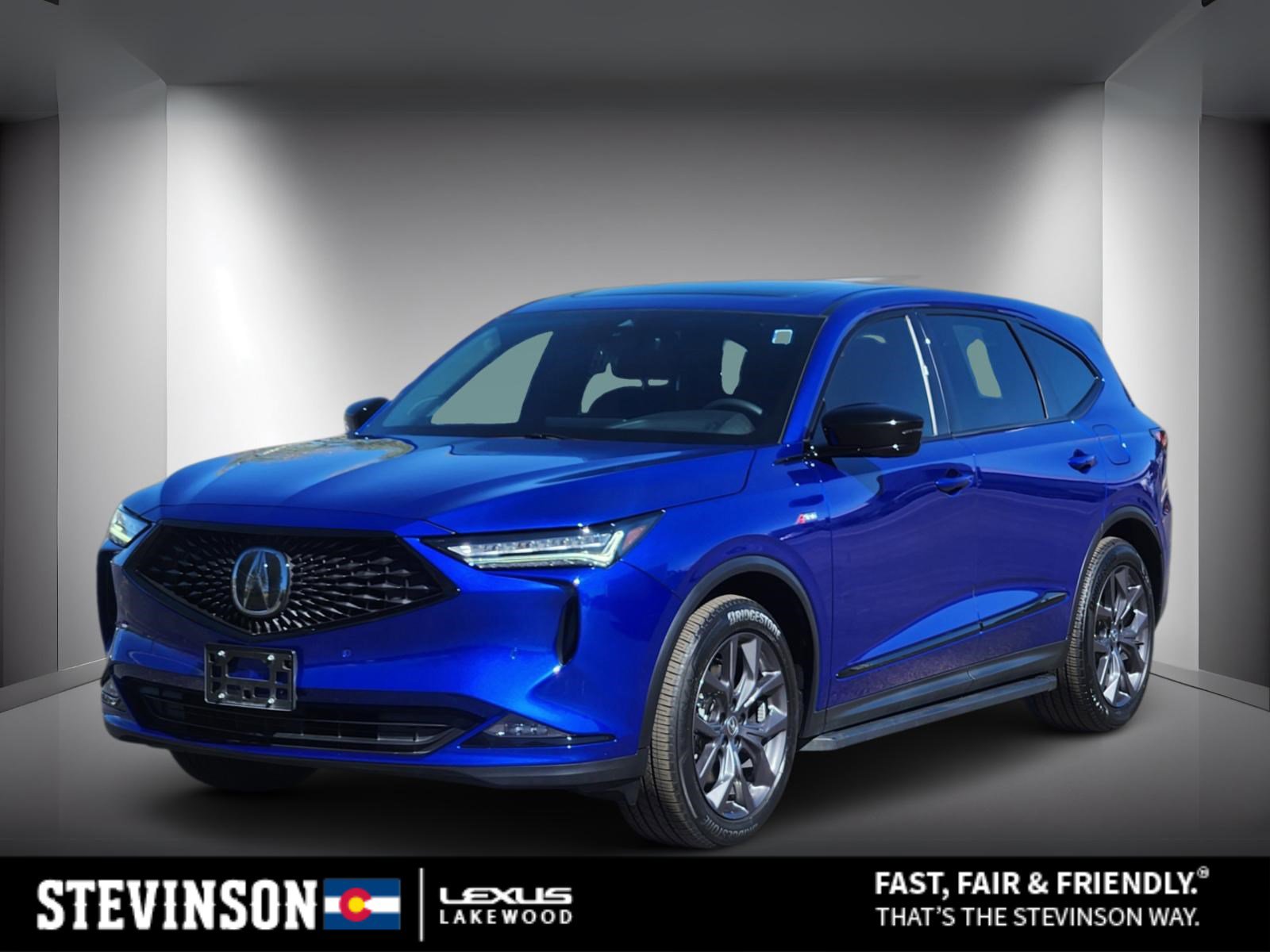 Used 2024 Acura MDX A-Spec AWD/4WD image 1