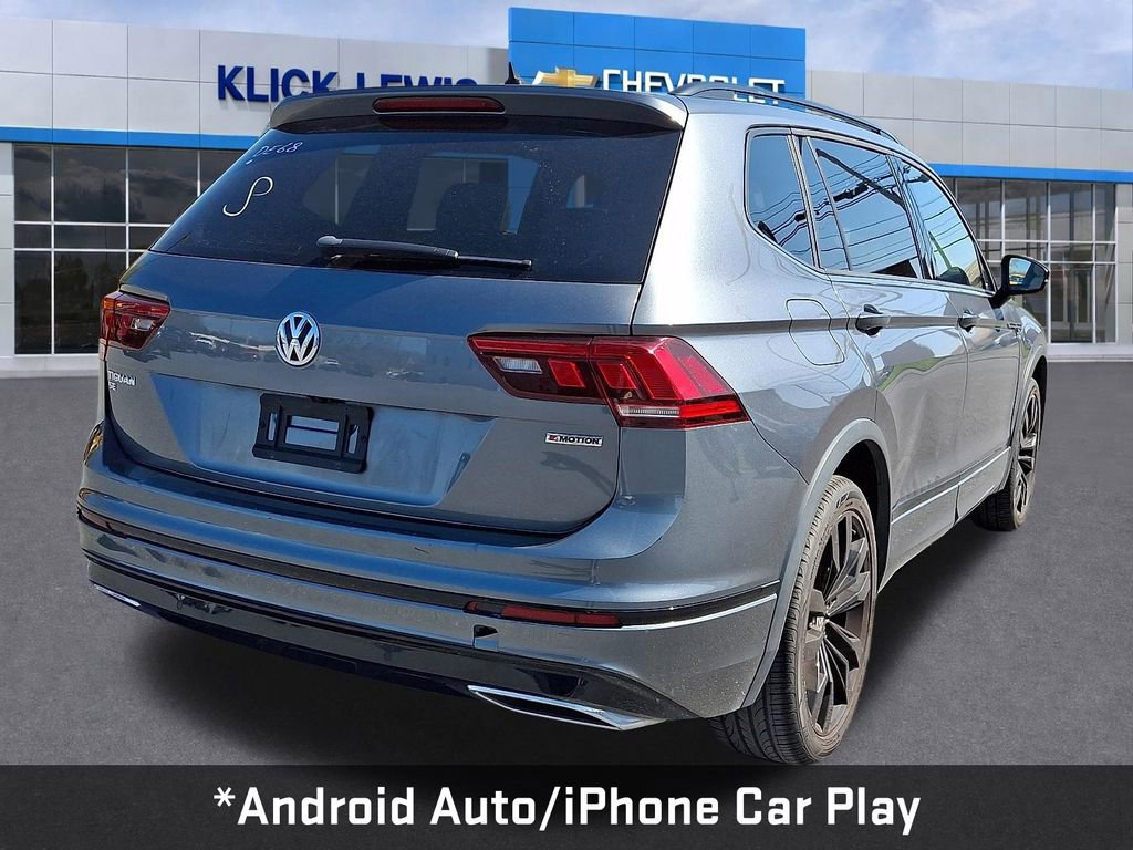 Used 2021 Volkswagen Tiguan SE R-Line w/ 3rd Row Seat Package image 8