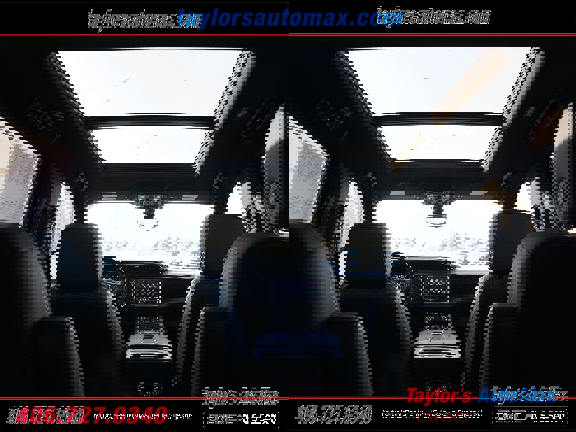 Used 2021 GMC Yukon Denali w/ Advanced Technology Package image 36