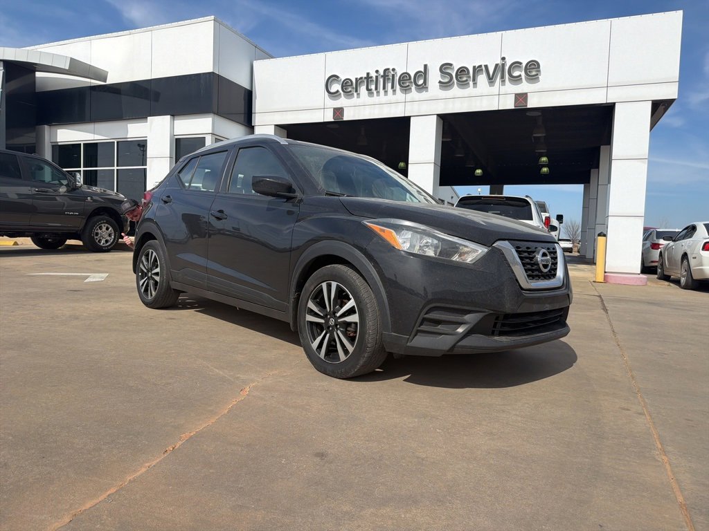Used 2019 Nissan Kicks SV