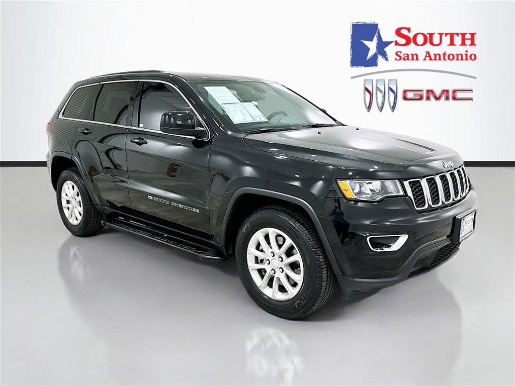 Used 2022 Jeep Grand Cherokee Laredo E