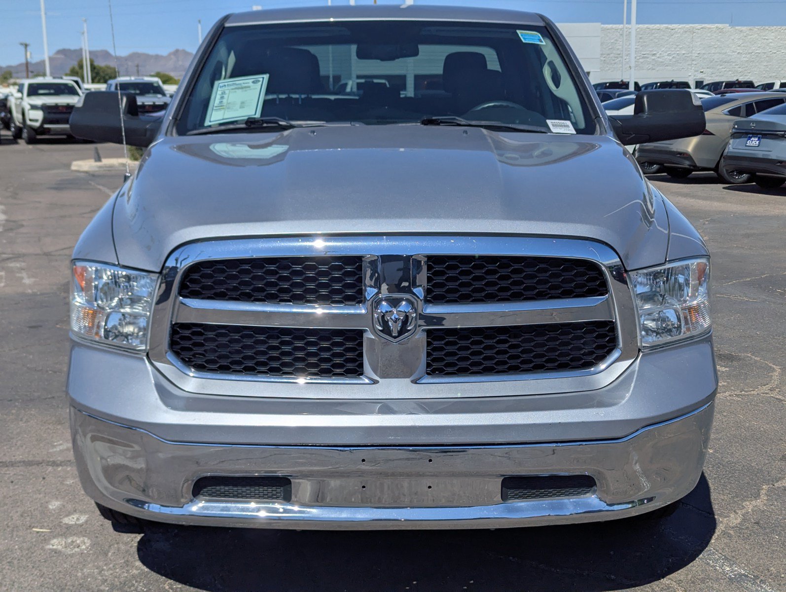 Used 2022 RAM 1500 Classic SLT w/ Trailer & Traction Group RWD image 6