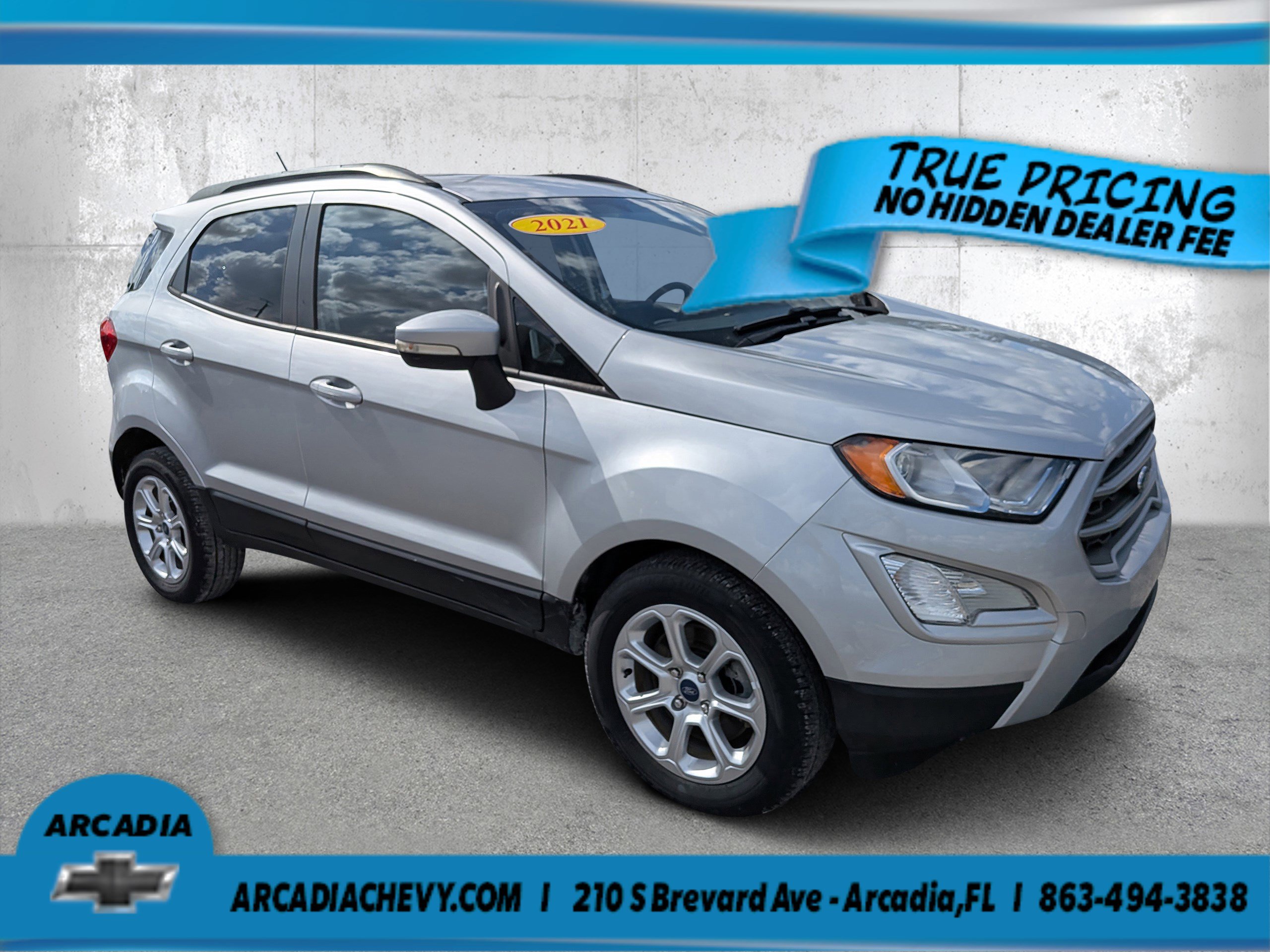 Used 2021 Ford EcoSport SE