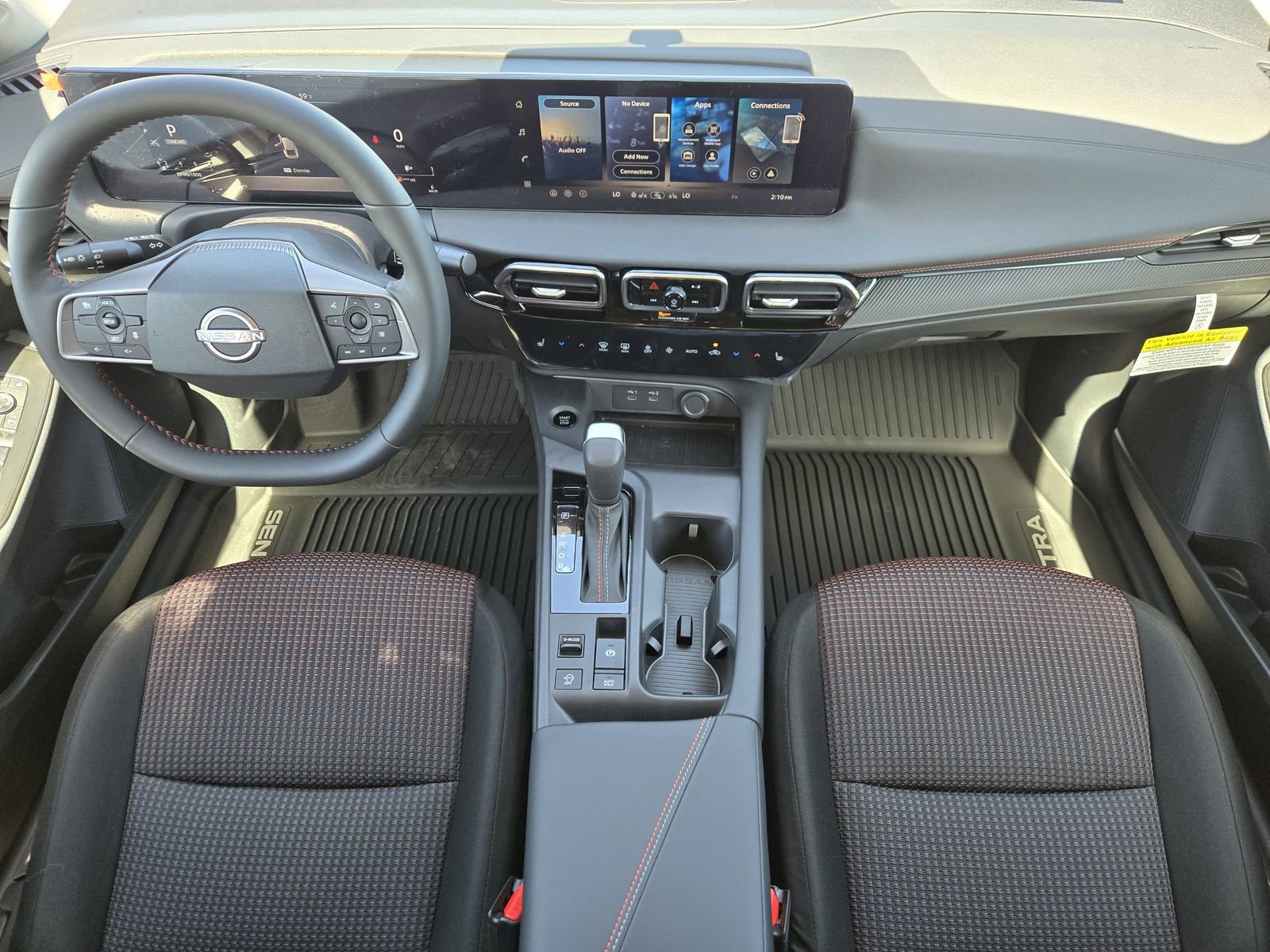 New 2026 Nissan Sentra SR w/ SR All Weather Package FWD image 21