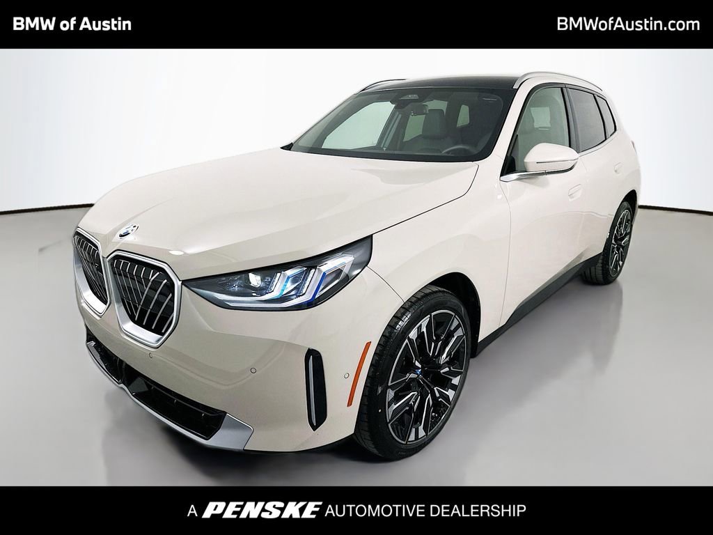 New 2026 BMW X3 xDrive30