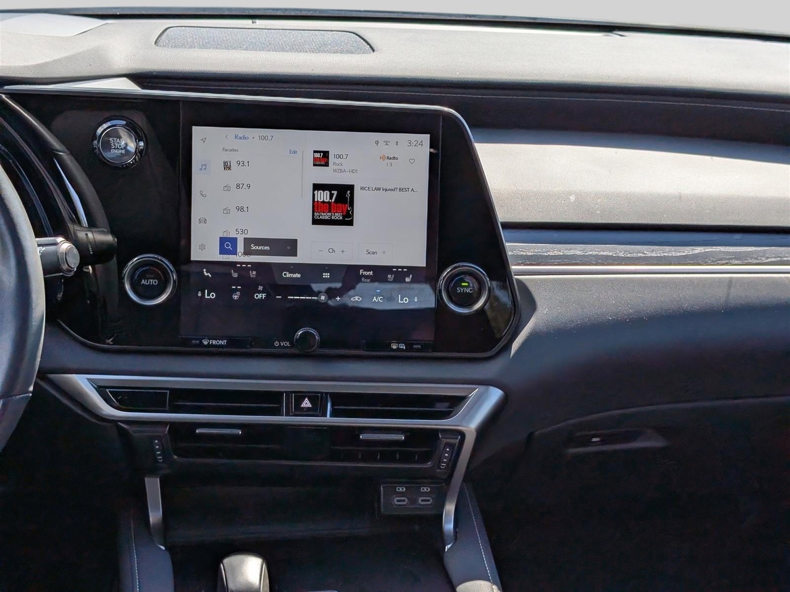 Certified 2024 Lexus RX 350 AWD image 18