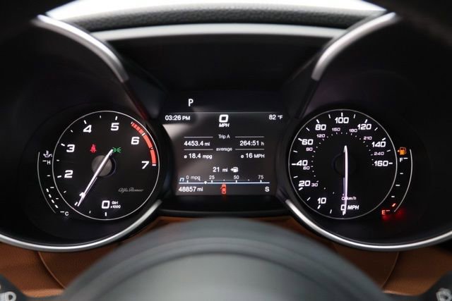 Used 2020 Alfa Romeo Giulia Ti w/ Active Blind Spot Package image 21