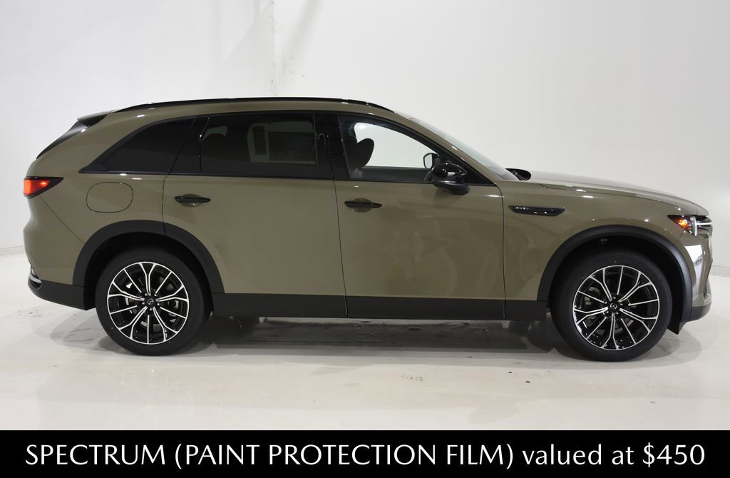 New 2025 MAZDA CX-70 Plug-In Hybrid w/ Premium Plus AWD/4WD image 3