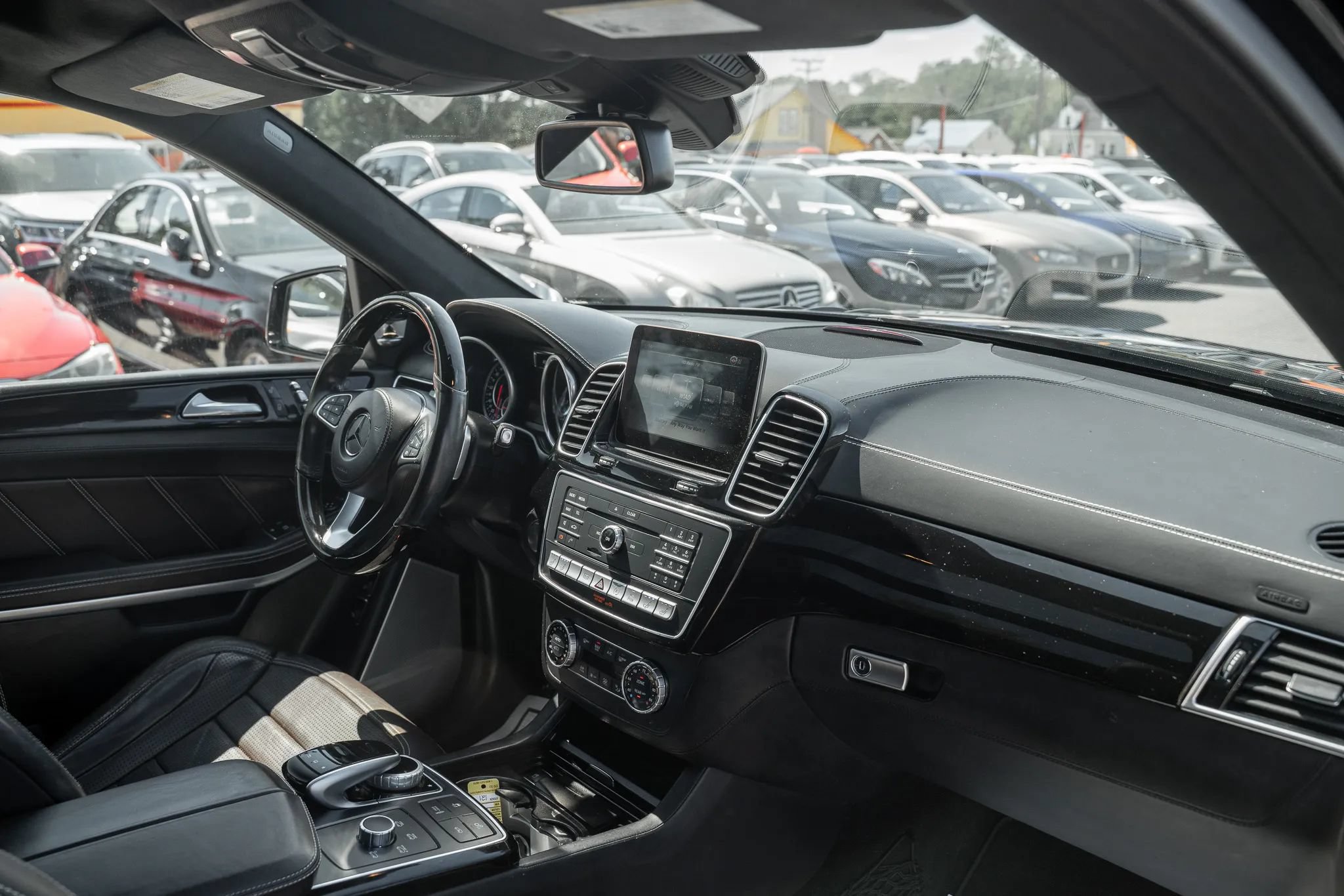 Used 2017 Mercedes-Benz GLS 63 AMG 4MATIC image 17