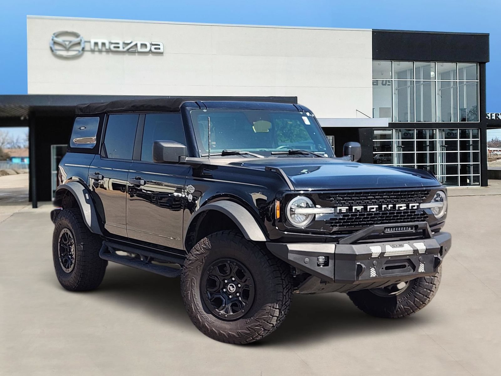 Used 2022 Ford Bronco Wildtrak AWD/4WD image 1