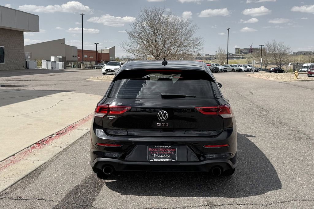 Used 2022 Volkswagen GTI SE w/ SE Leather Package FWD image 7