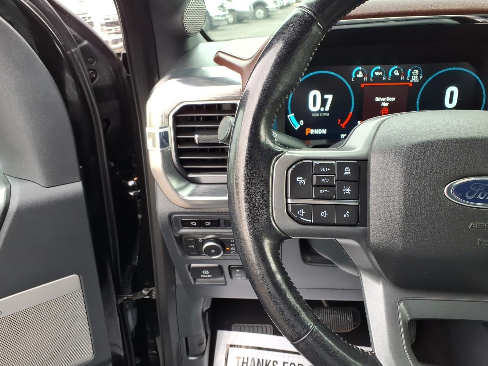 Certified 2023 Ford F150 Lariat w/ Equipment Group 502A High RWD image 28