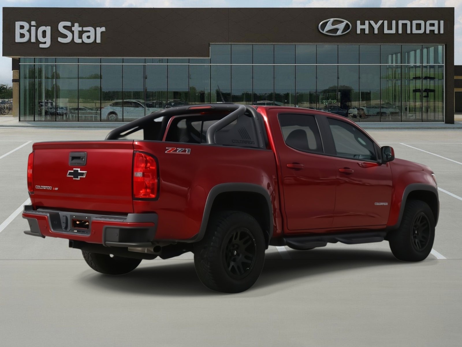 Used 2020 Chevrolet Colorado Z71 image 4